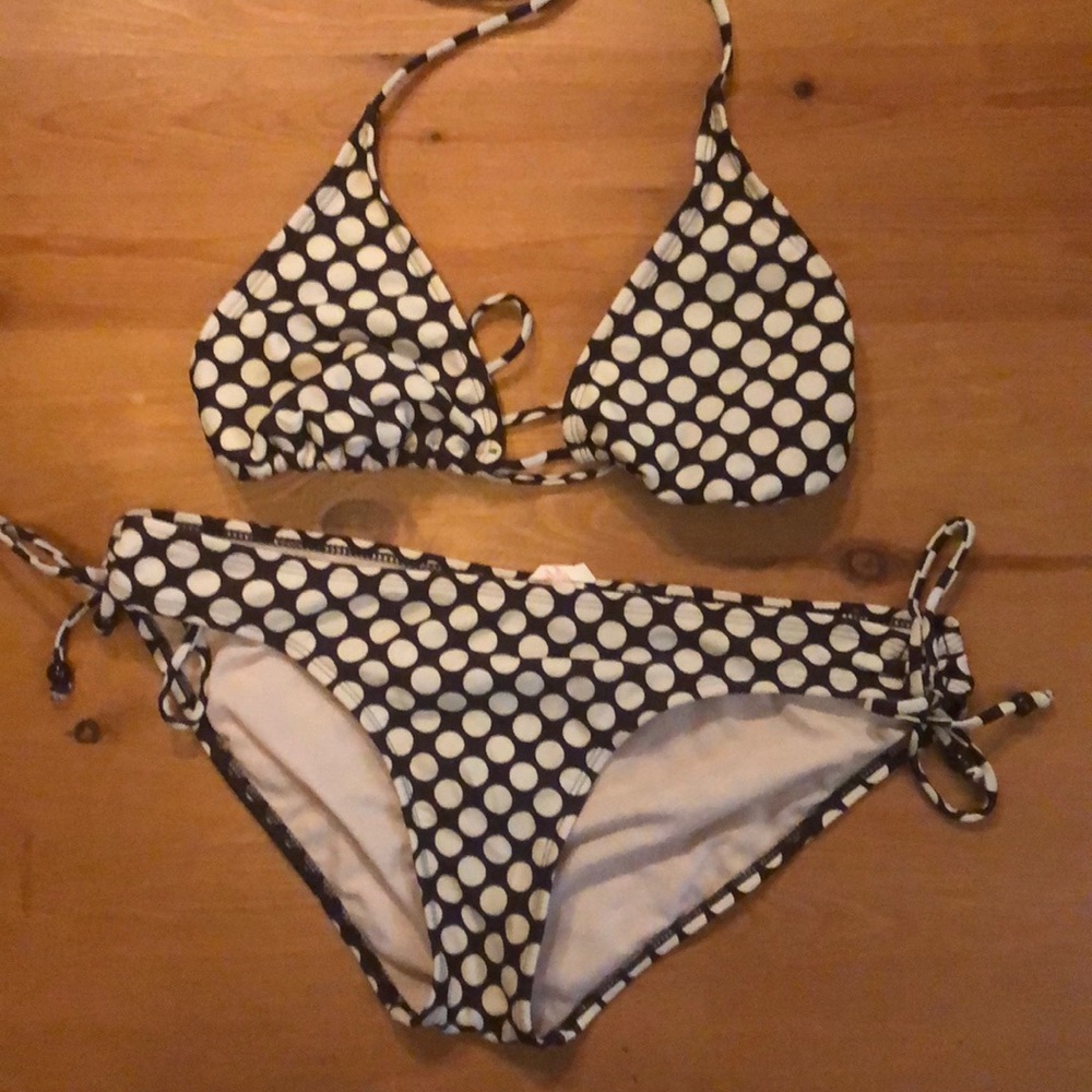 Xhilaration polka dot bikini